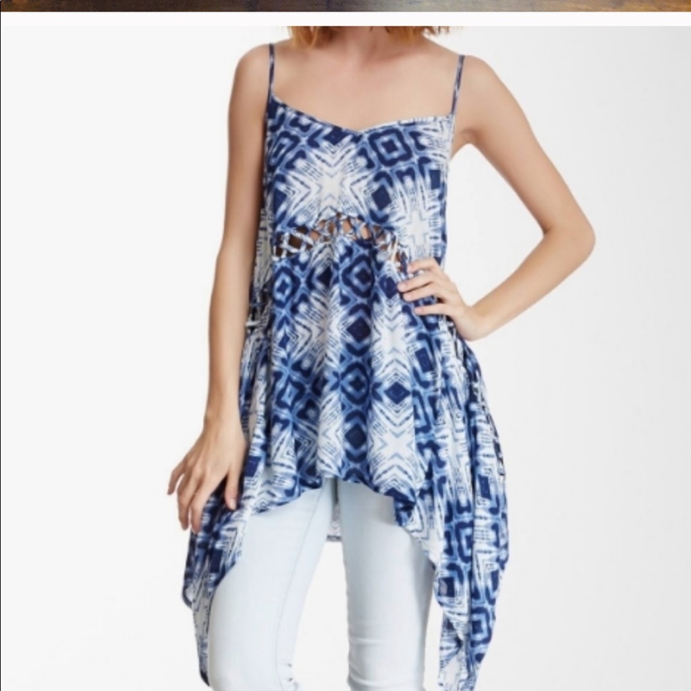 Billabong Tie Dye Coverup or Top
